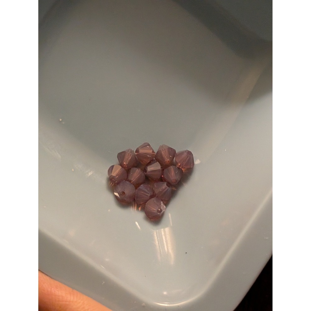 Swarovski Crystals 5328 5mm Cyclamen Opal Bicones